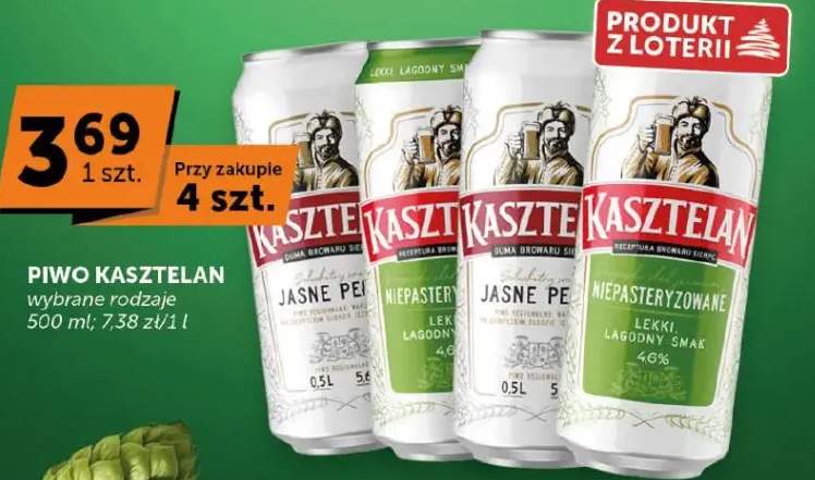 piwo Kasztelan