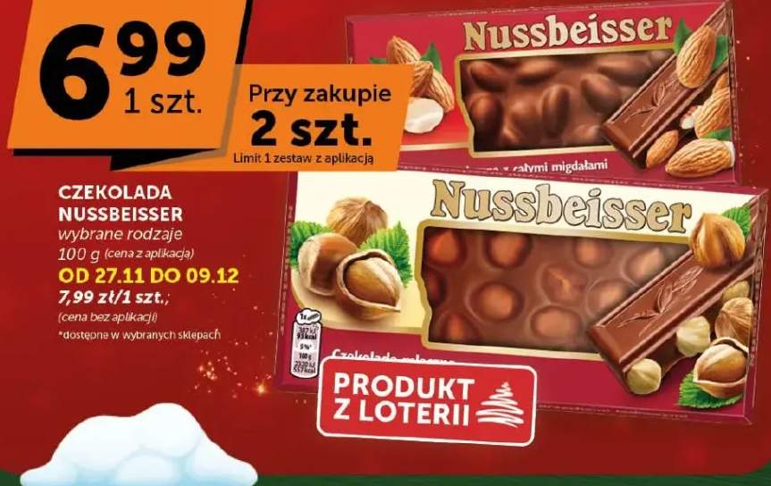 czekolada Nussbeisser
