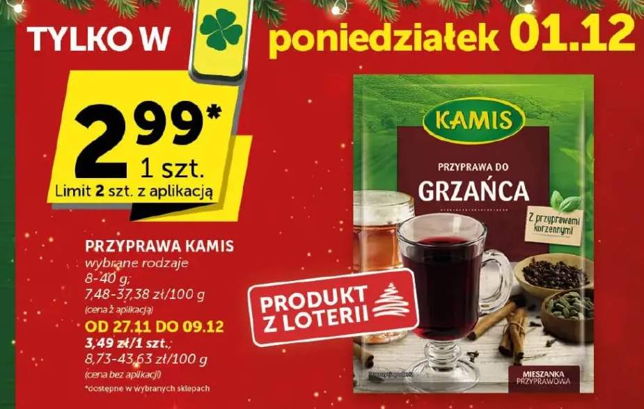 przyprawa do grzańca