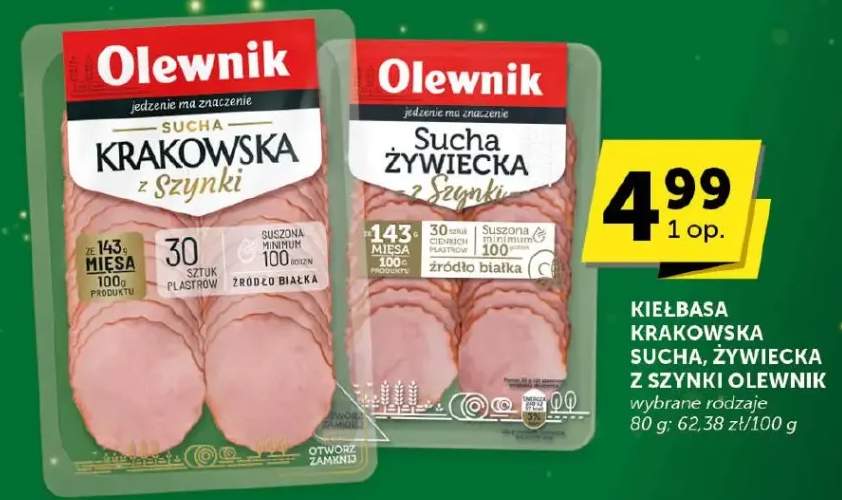 kiełbasa krakowska