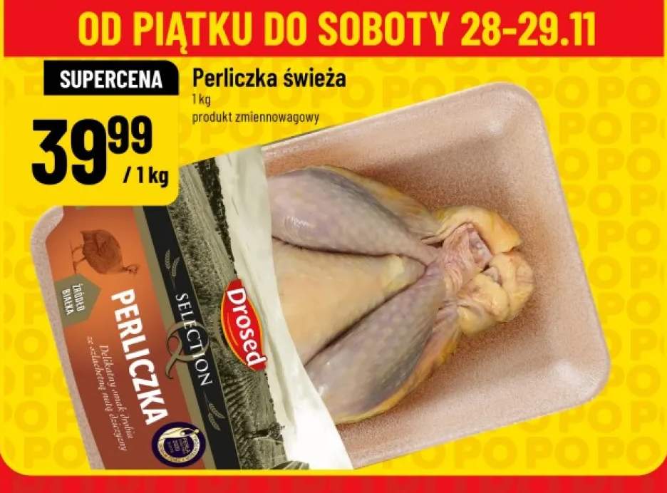 perliczka świeża