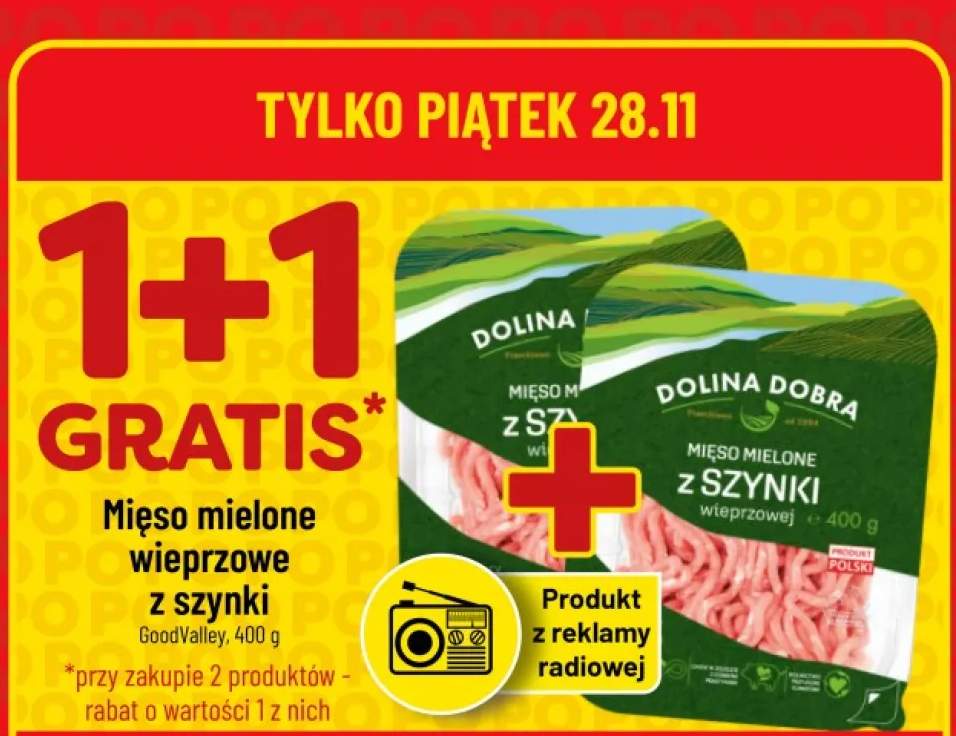 mięso mielone wieprzowe