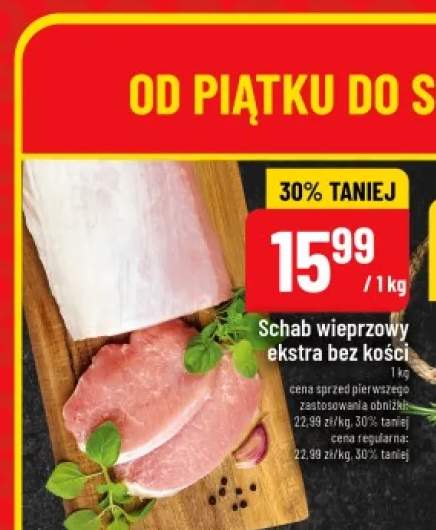 schab wieprzowy