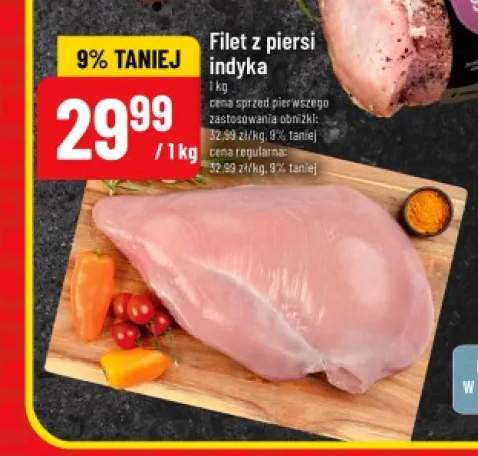 filet z piersi indyka