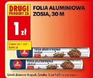 folia aluminiowa