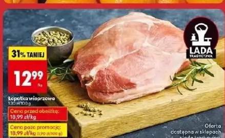łopatka wieprzowa