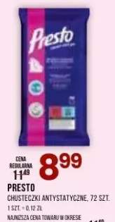 chusteczki antybakteryjne