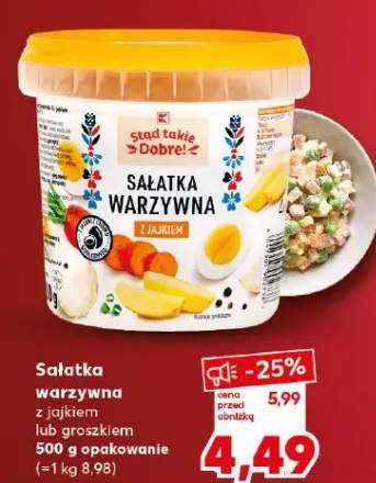 sałatka warzywna