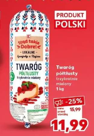 twaróg półtłusty