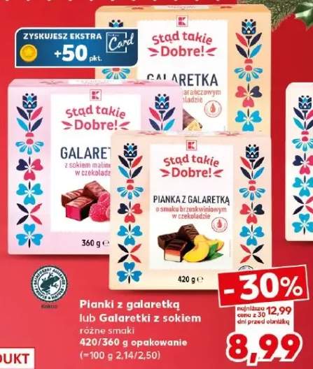 galaretki w czekoladzie