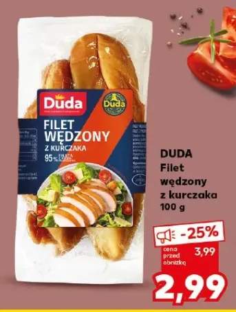 filet wędzony