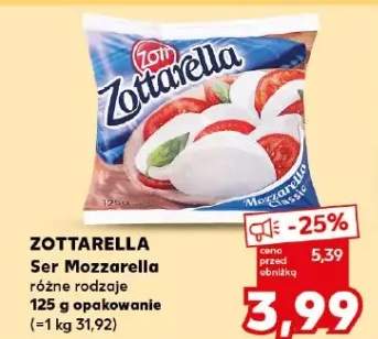 ser mozzarella
