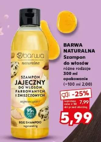 szampon do włosów