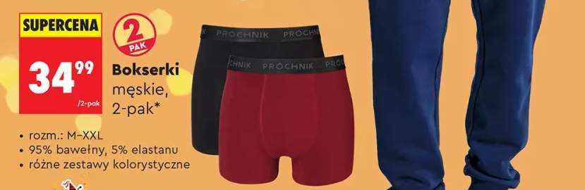 bokserki męskie