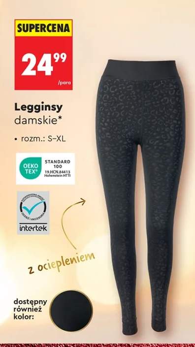 legginsy damskie