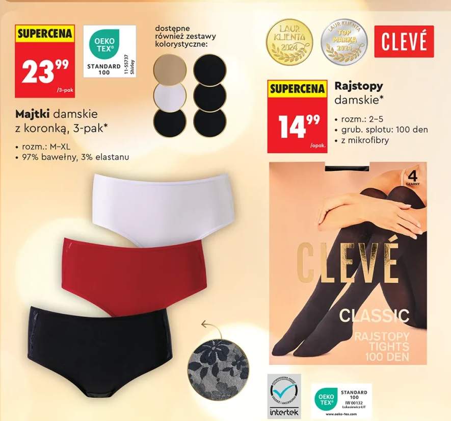 majtki damskie