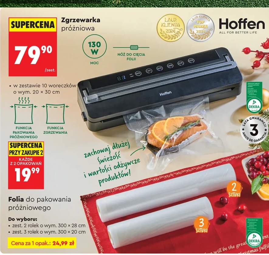 zgrzewarka próżniowa