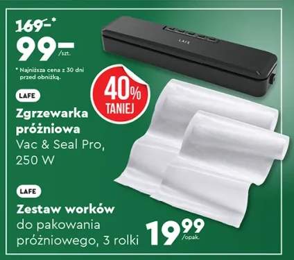 zgrzewarka próżniowa