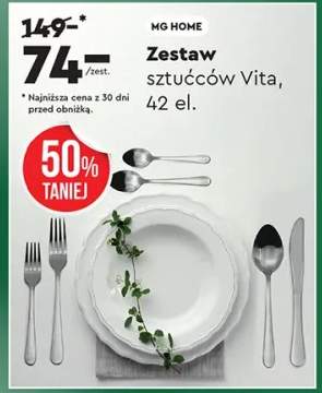 zestaw sztućców