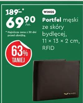 portfel męski