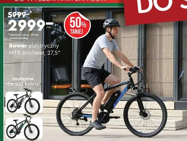 rower elektryczny