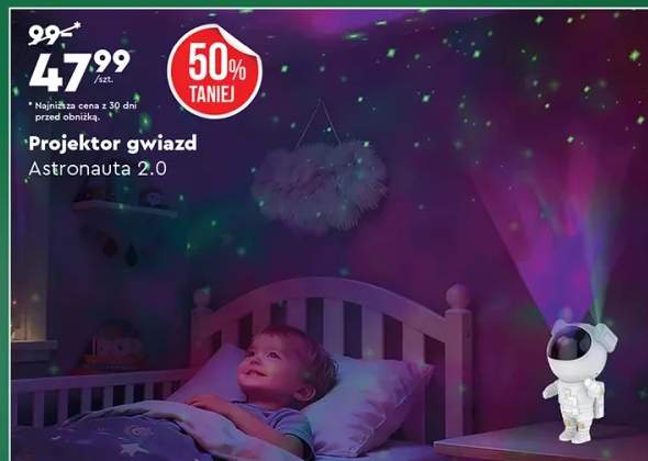 projektor gwiazdek