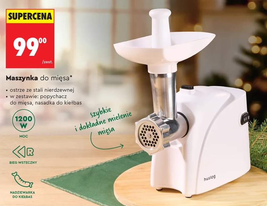 maszynka do mielenia mięsa