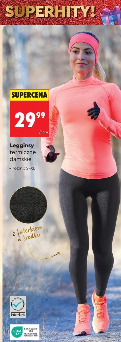 legginsy damskie