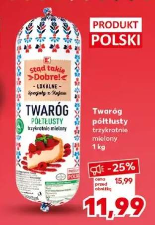 twaróg półtłusty
