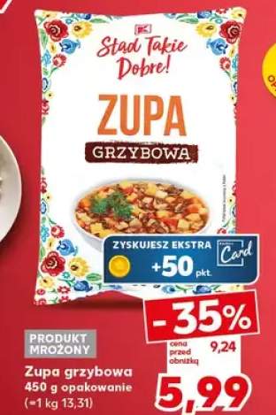 zupa grzybowa