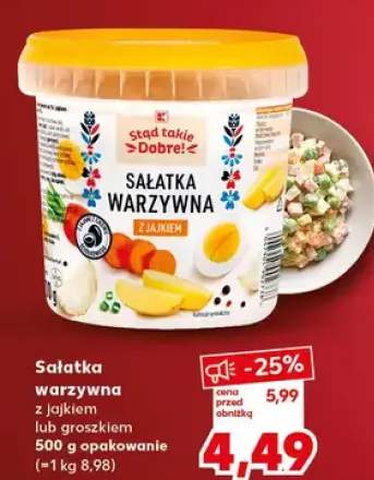 sałatka warzywna
