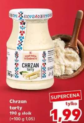chrzan tarty