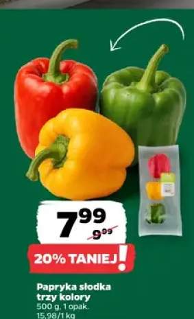 papryka słodka