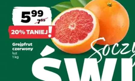 grejpfrut czerwony