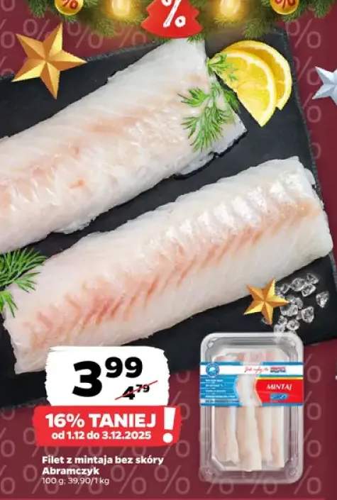 filet z mintaja
