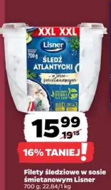 filety śledziowe w sosie