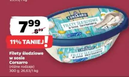 filety śledziowe w sosie