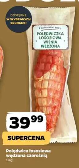 polędwica łososiowa