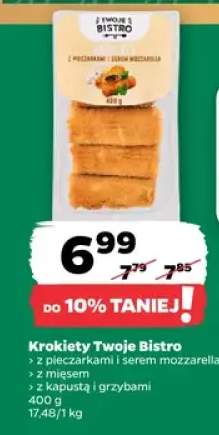 krokiety z pieczarkami