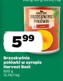 brzoskwinie w syropie