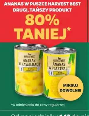 ananas w puszce