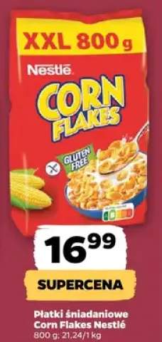 płatki śniadaniowe