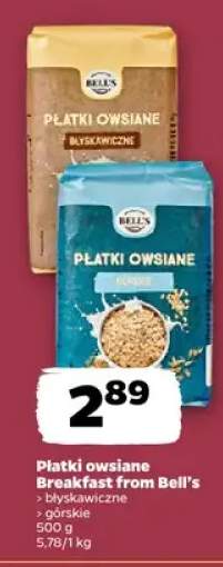płatki owsiane