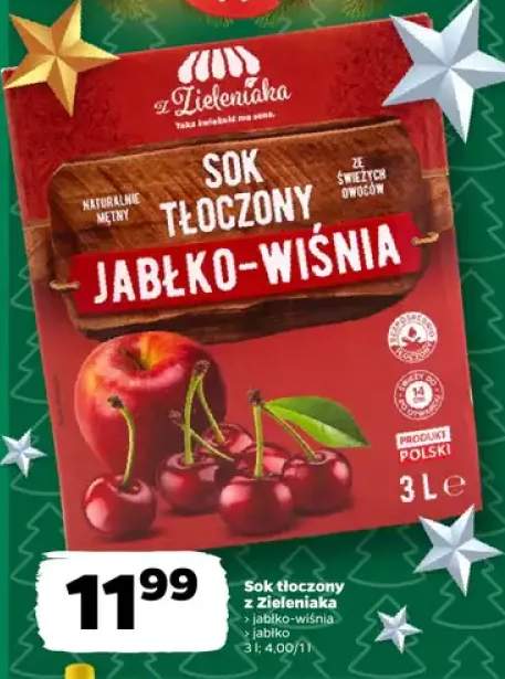 sok tłoczony