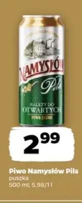 piwo Namysłów
