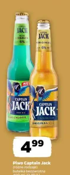 piwo Captain Jack