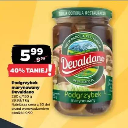 podgrzybki marynowane