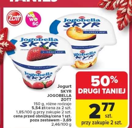 Skyr jogurt islandzki