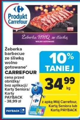 żeberka wolno gotowane