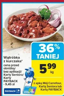 wątróbka z kurczaka